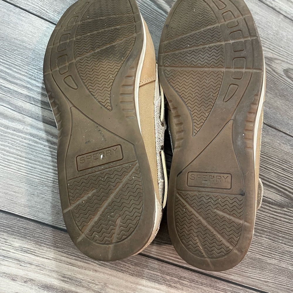 Sperry Boat Shoe Sparkly Shoes Women's Size 8.5 EUC Sparkly Women’s Shoes - Picture 8 of 8